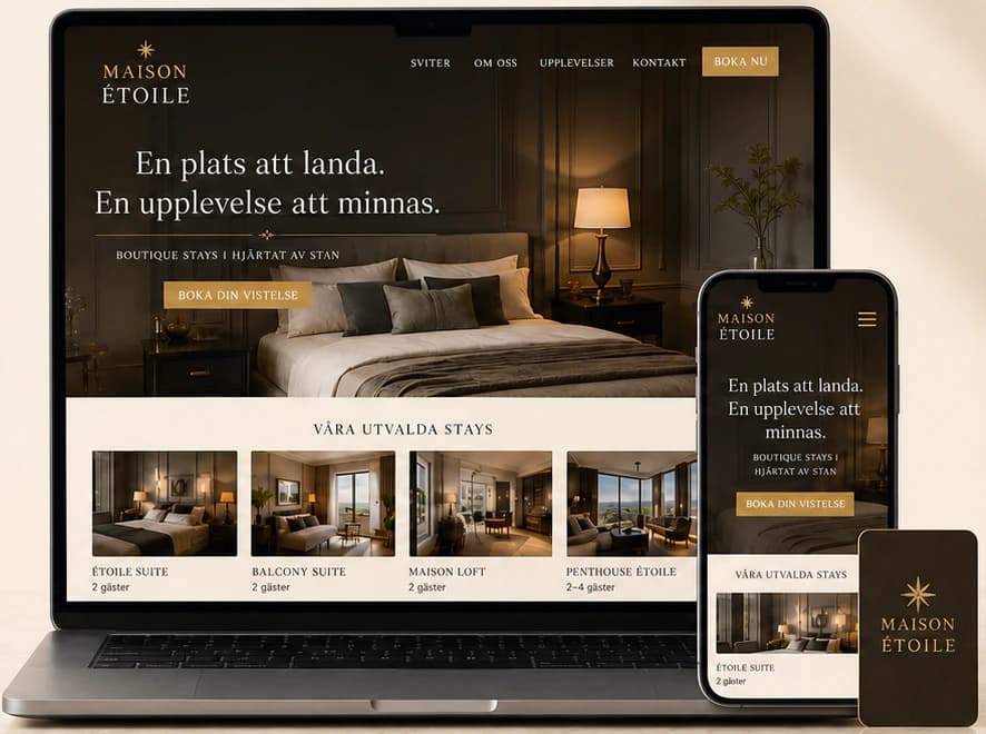 Maison Étoile — Hospitality