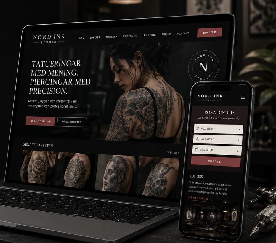 Nord Ink Studio — Tattoo Studio