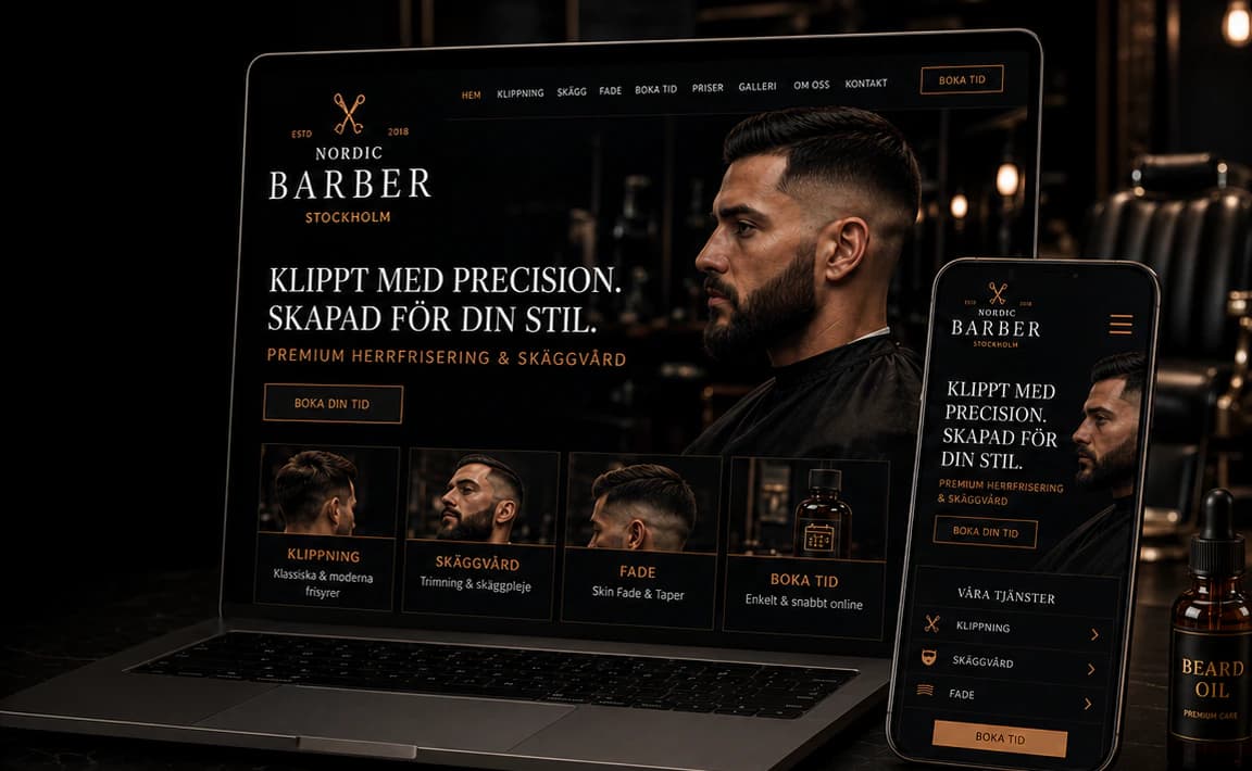 Nordic Barber — Barbershop