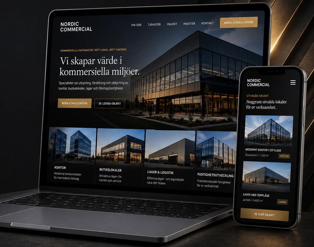 Nordic Commercial — Commercial Real Estate