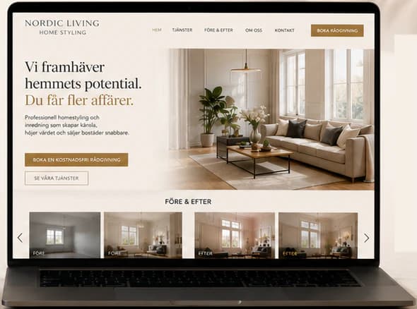 The Nordic Living concept website