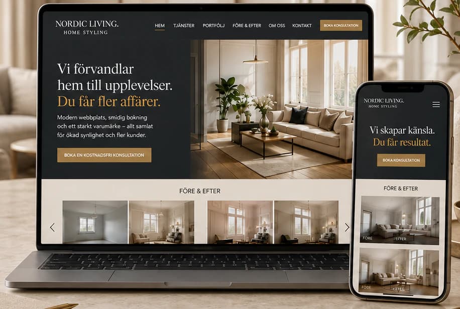 Nordic Living — Interior Design