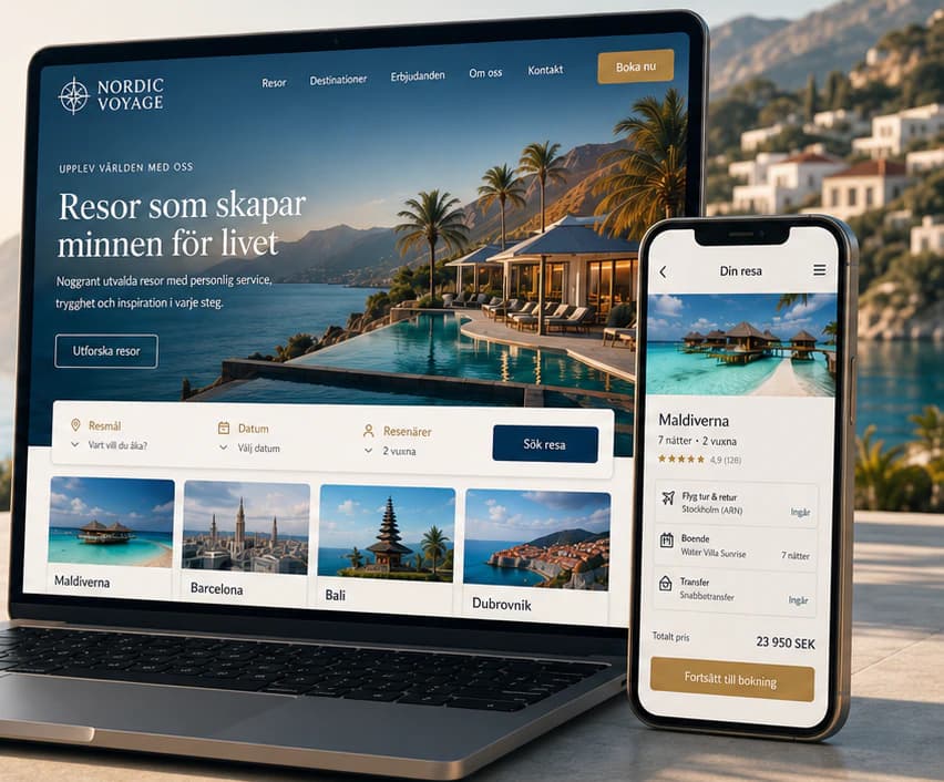 Nordic Voyage — Travel