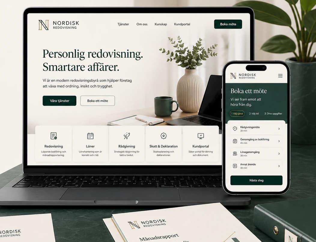 Nordisk Redo­visning — Accounting