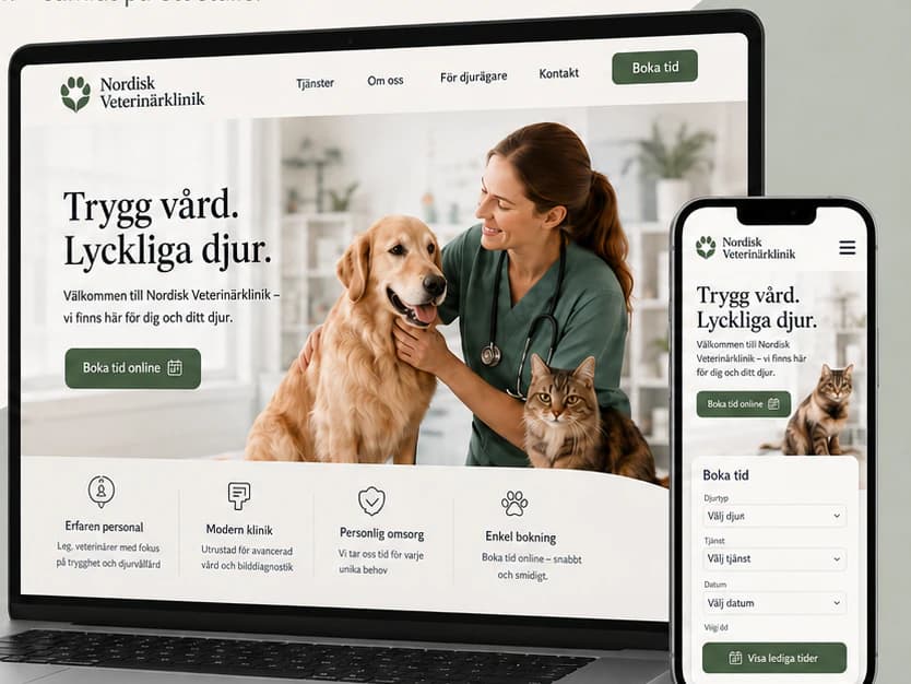 Nordisk Veterinär­klinik — Veterinary