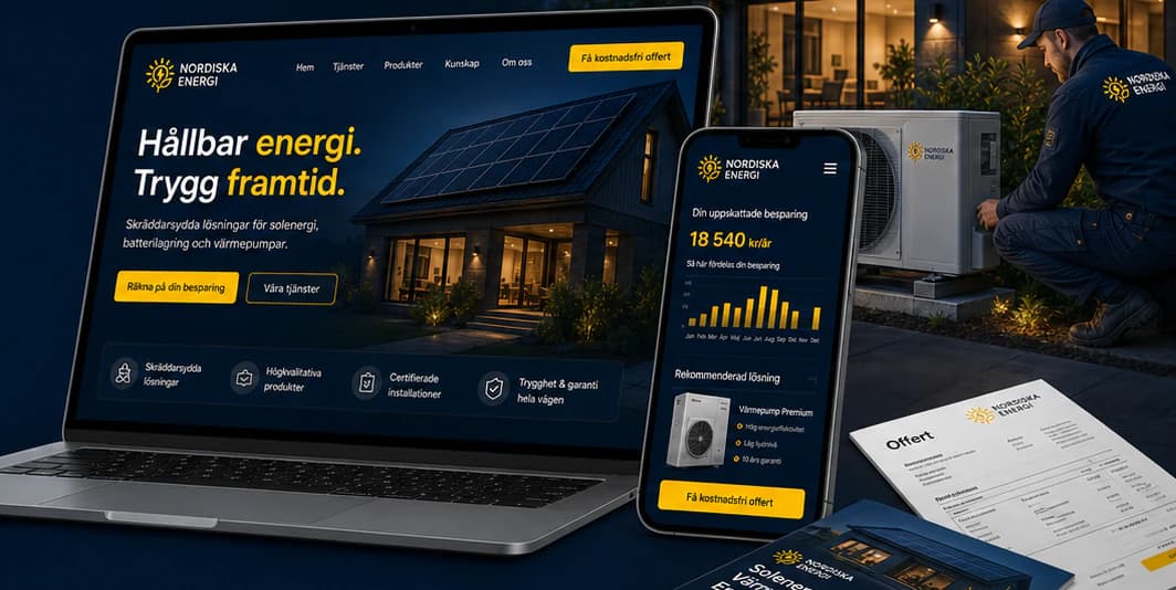 Nordiska Energi — Energy