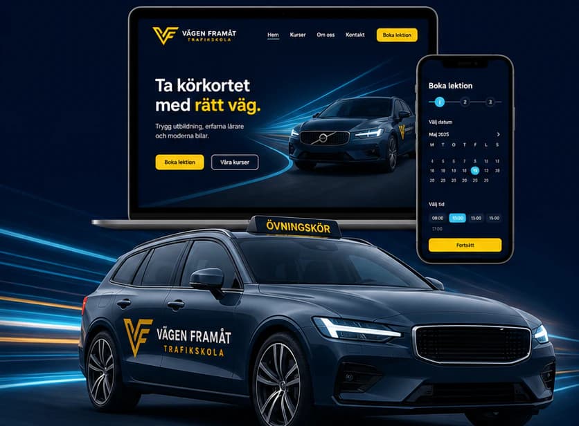 Vägen Framåt — Driving School