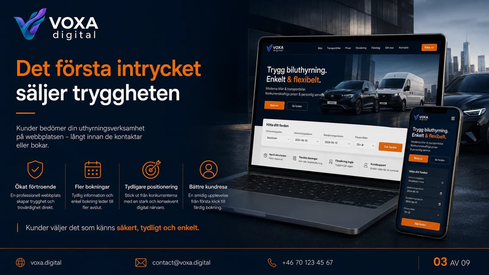 Biluthyrning — slide 3
