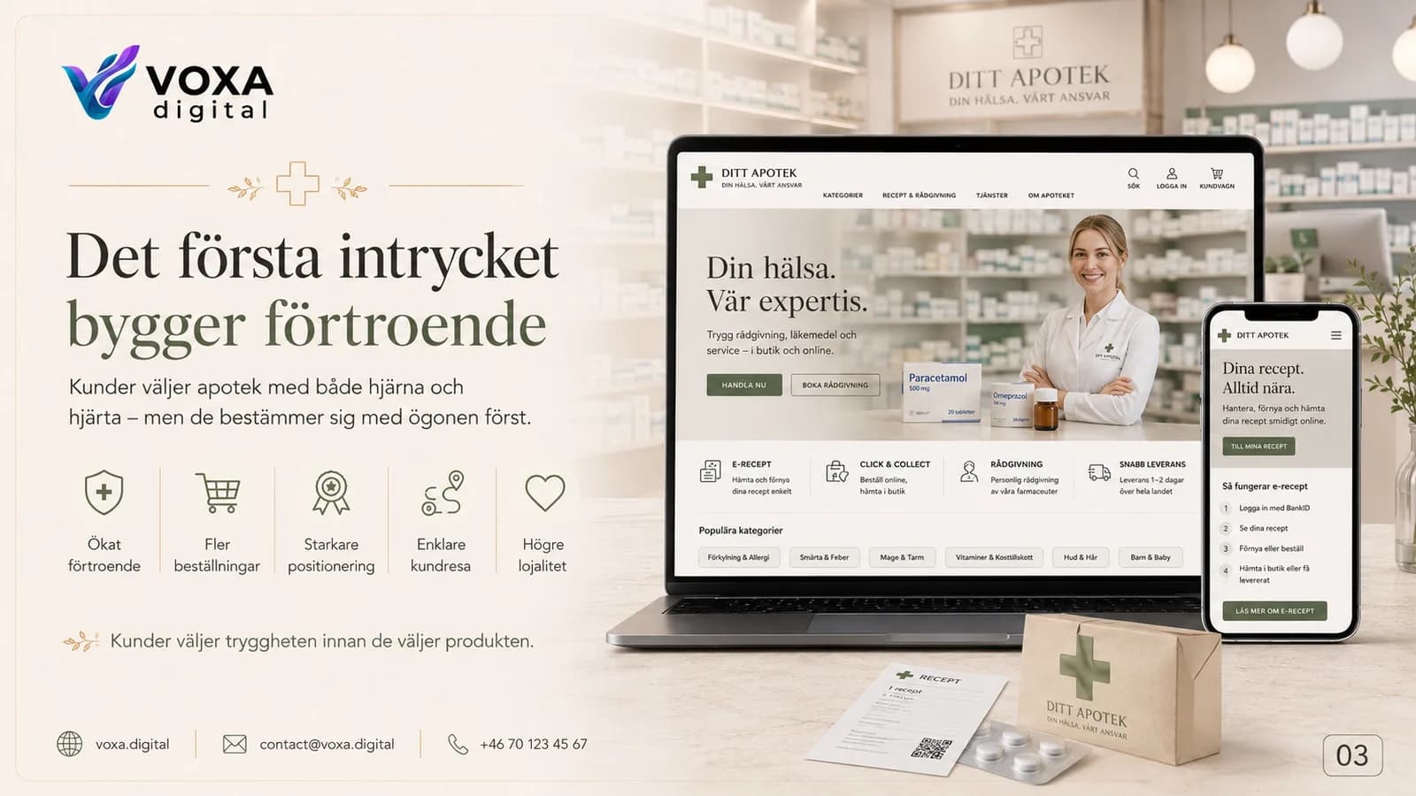 Ditt Apotek — slide 3