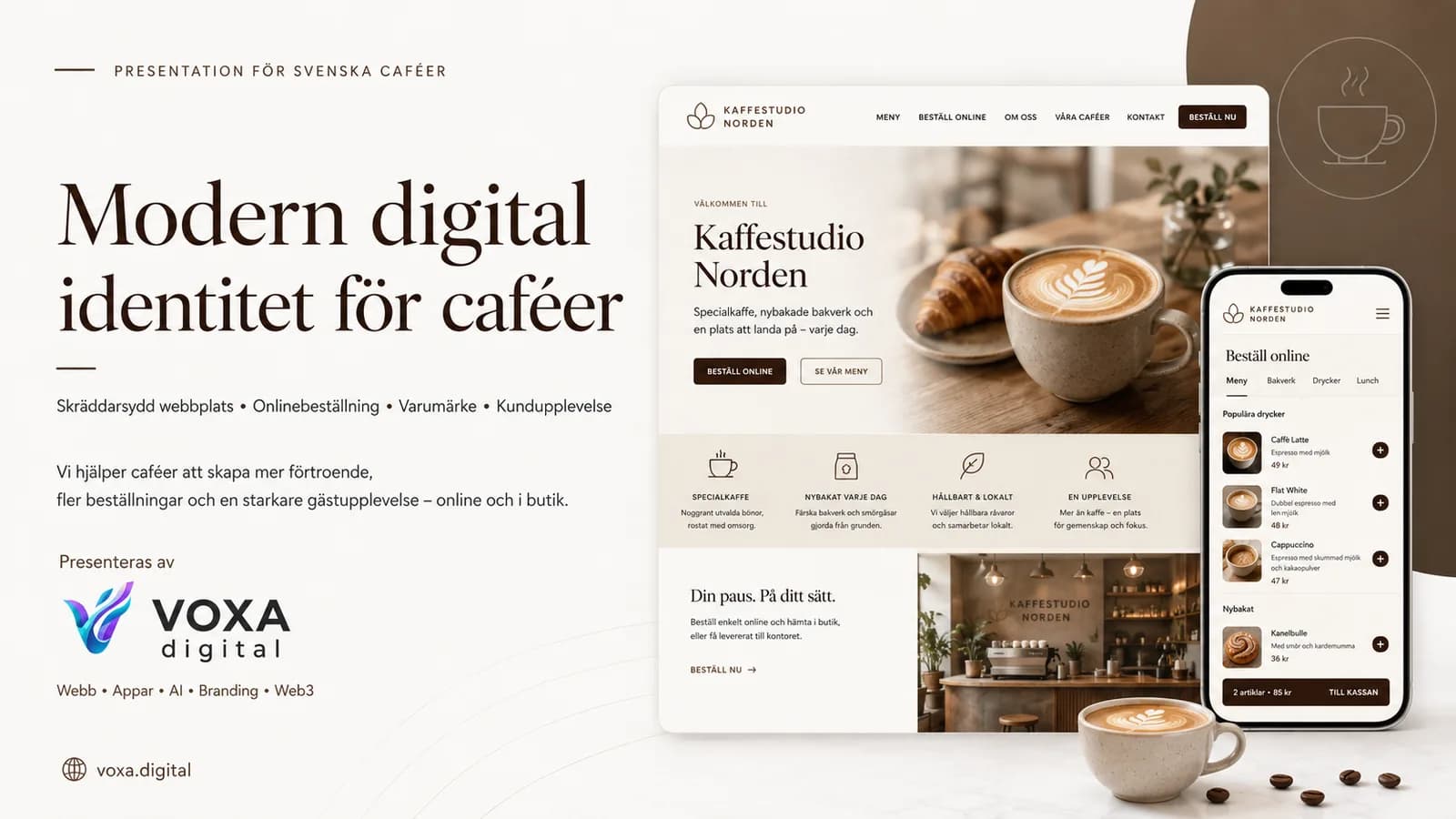 Kaffestudio Norden — slide 1
