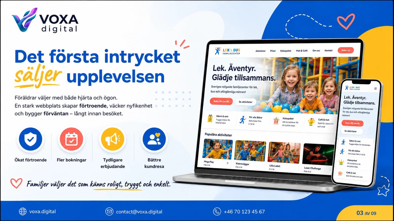 Lek och Bus — slide 3