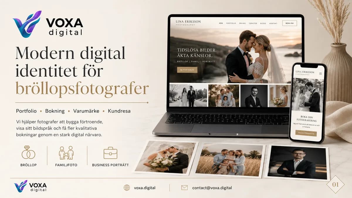 Lina Eriksson — Photography brand & website design by Weva