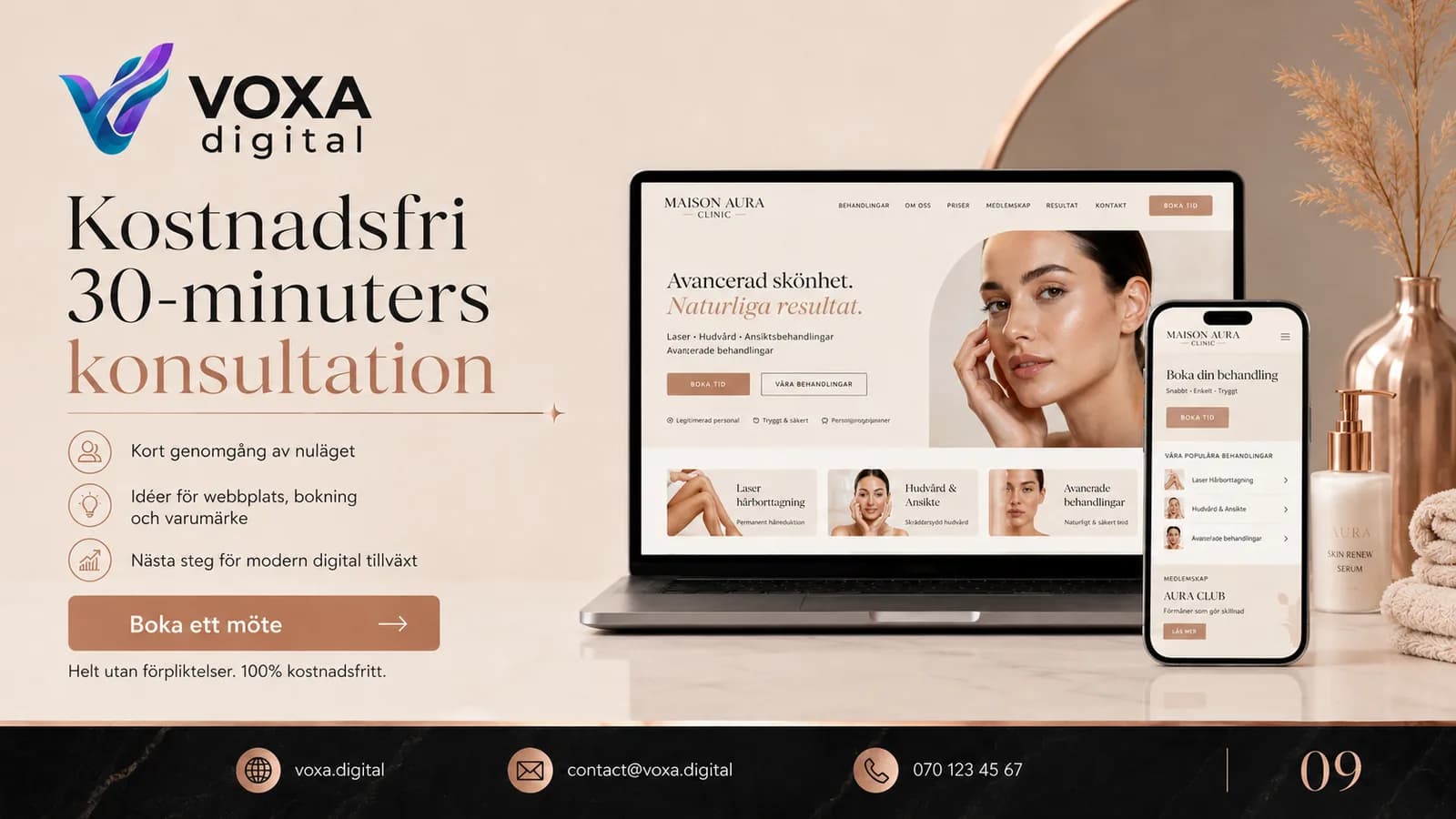 Maison Aura Clinic — slide 9