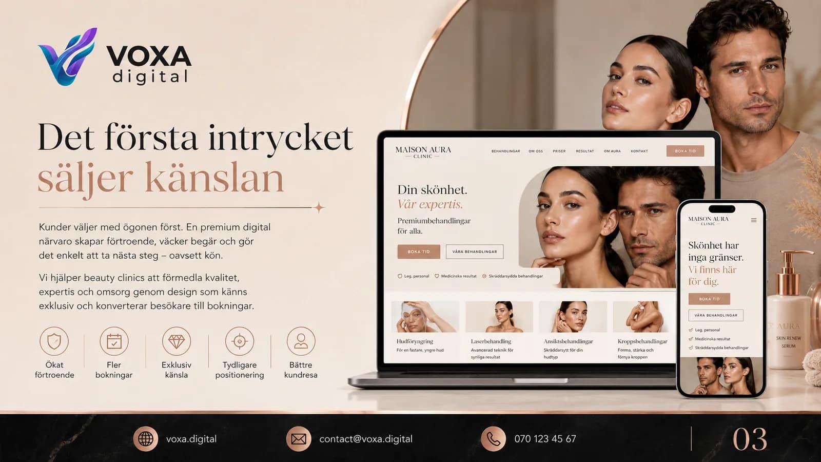 Maison Aura Clinic — slide 3