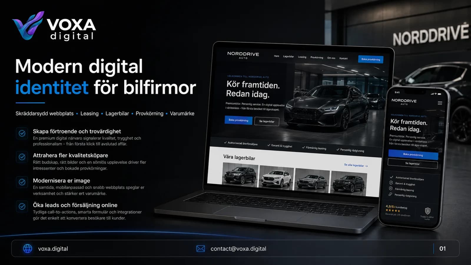 NordDrive Auto — slide 1
