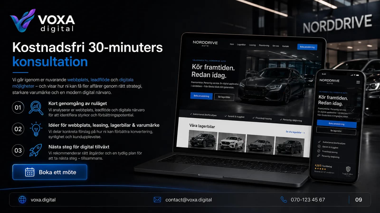 NordDrive Auto — slide 9