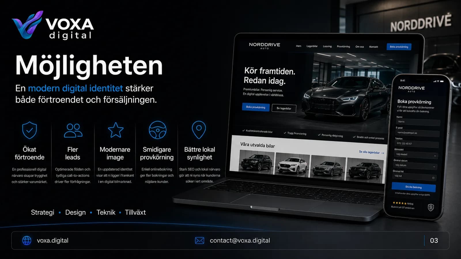 NordDrive Auto — slide 3