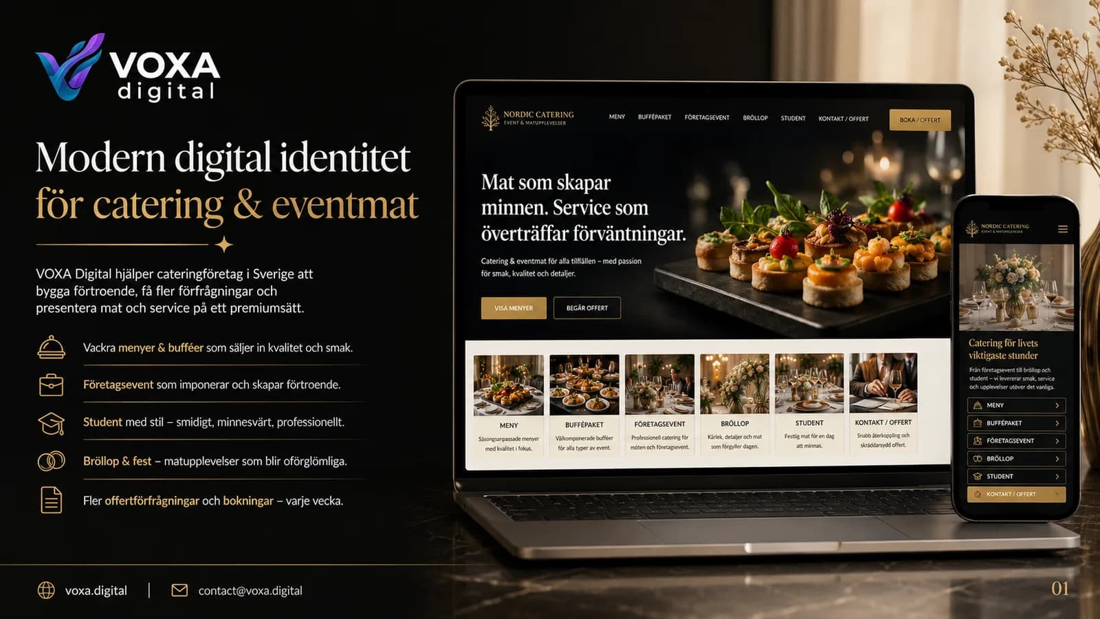Nordic Catering — slide 1