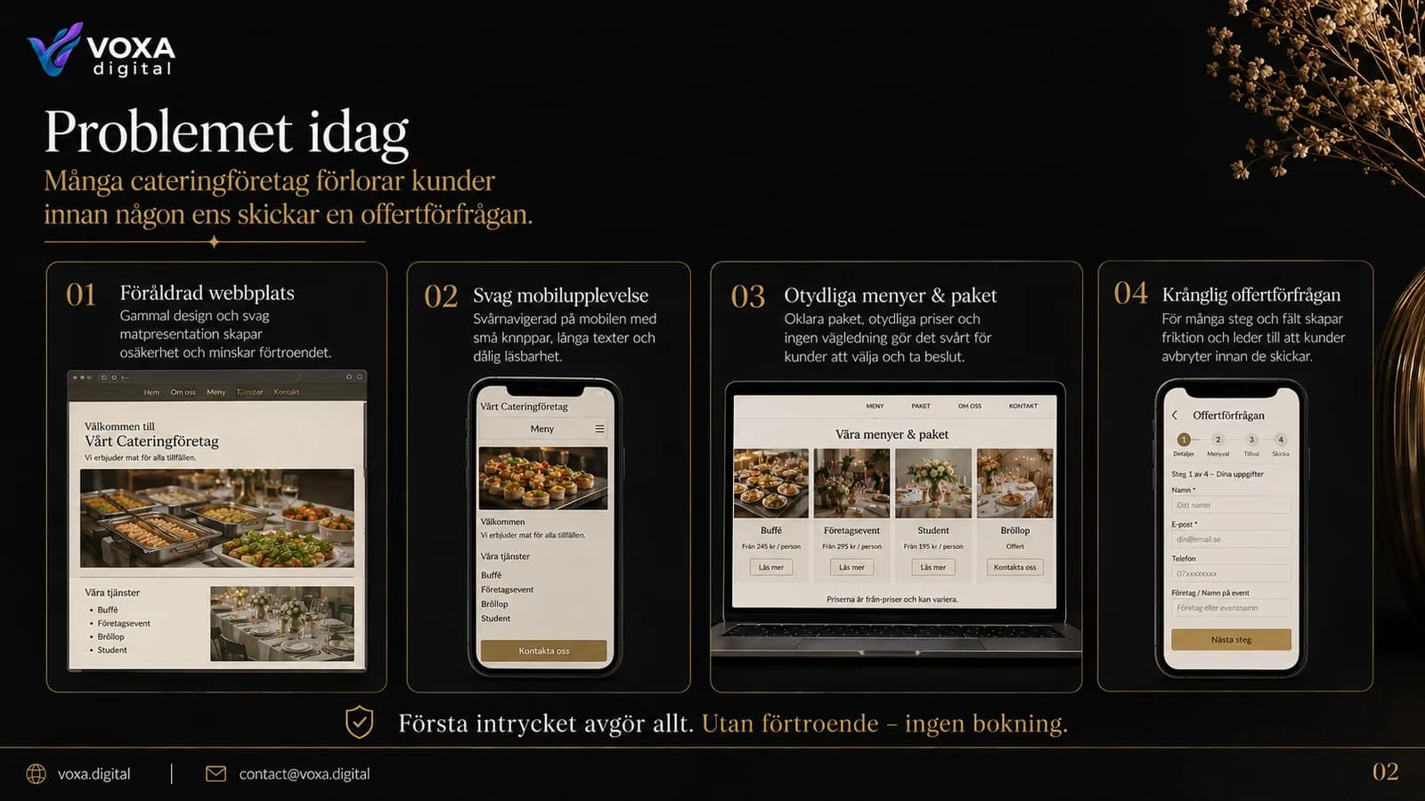Nordic Catering — slide 2