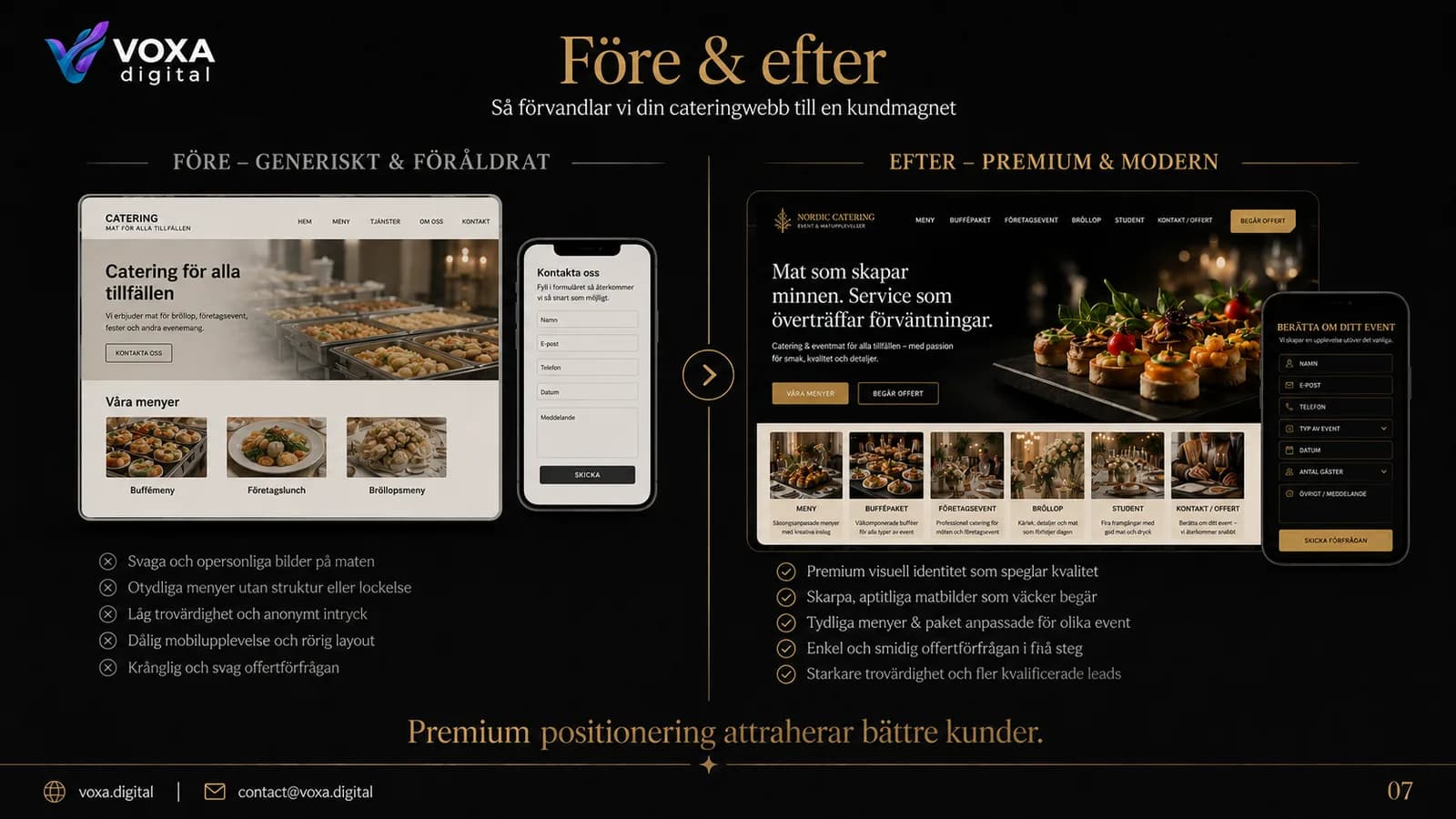 Nordic Catering — slide 7