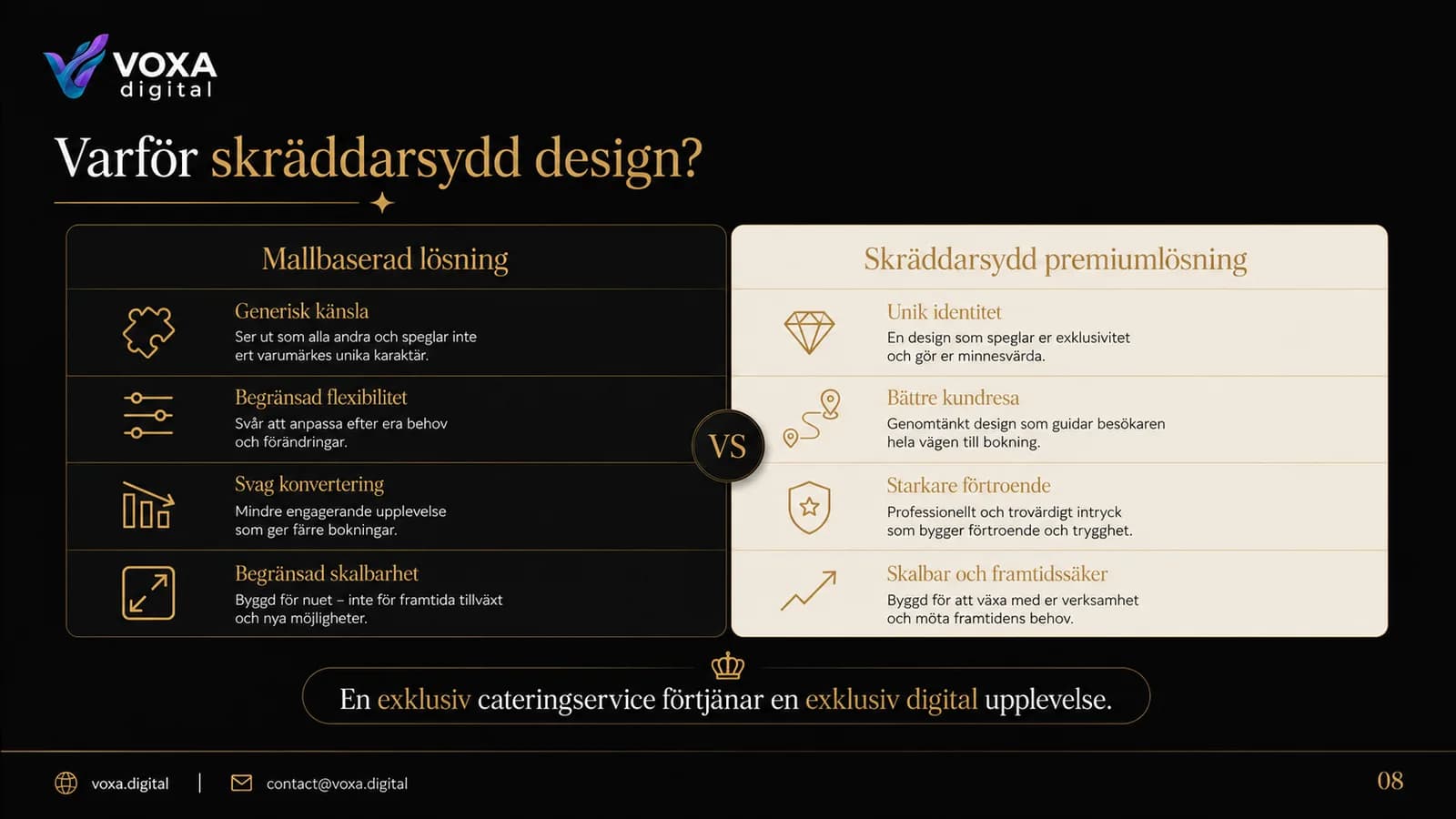 Nordic Catering — slide 8
