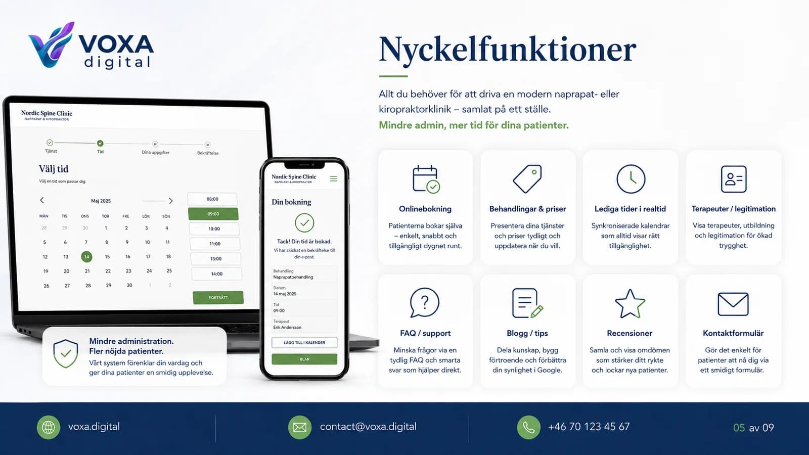 Nordic Spine Clinic — slide 4