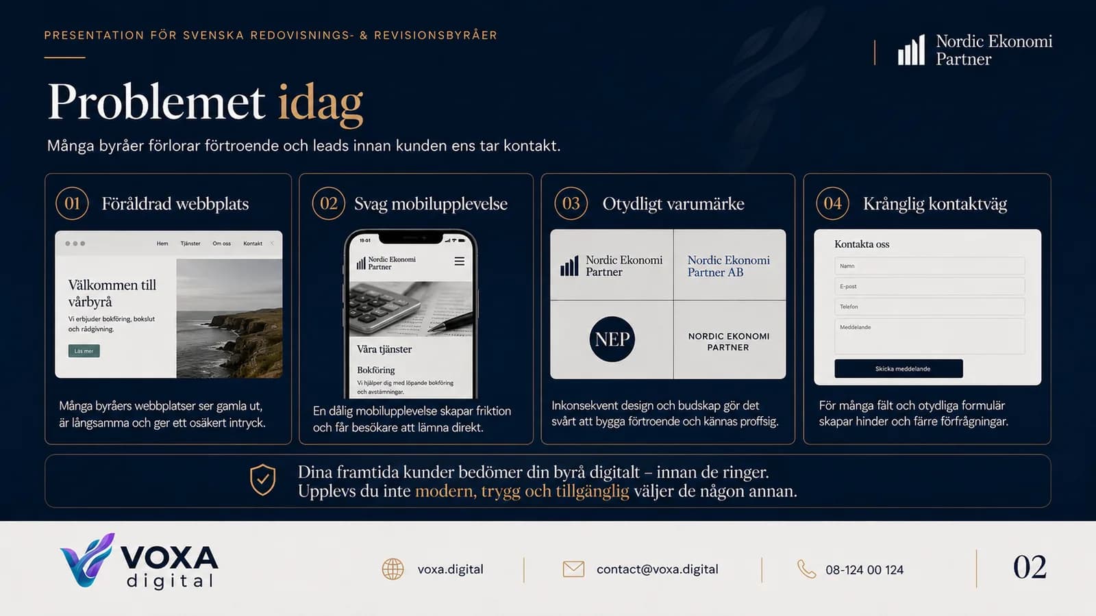 Nordisk Redovisning — slide 2