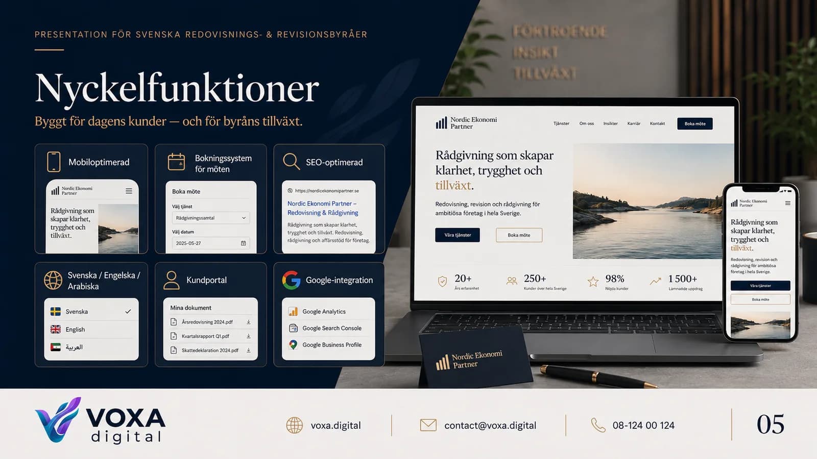 Nordisk Redovisning — slide 5