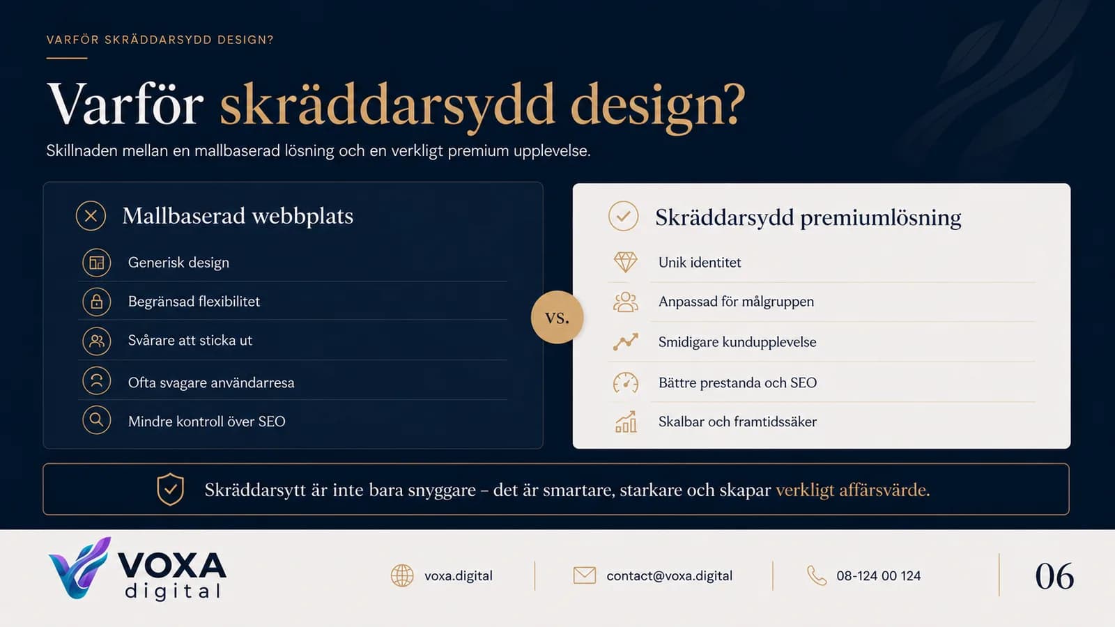 Nordisk Redovisning — slide 6