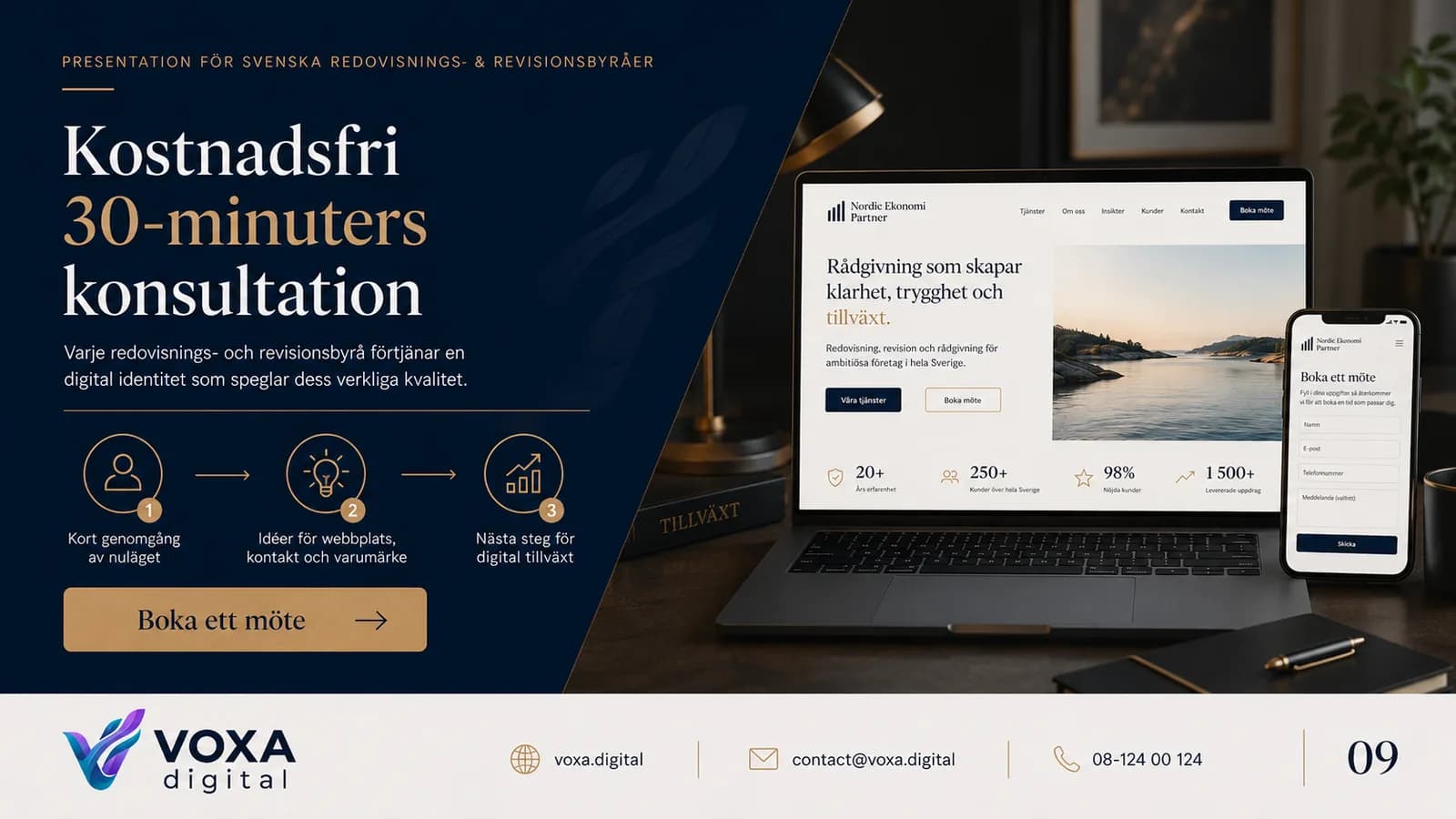 Nordisk Redovisning — slide 9