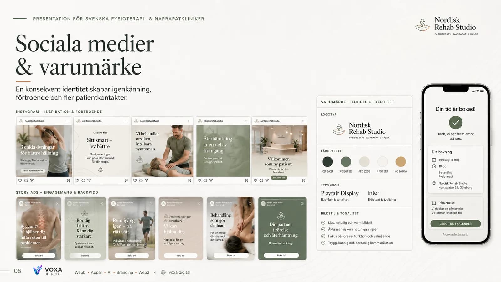 Nordisk Rehab — slide 6