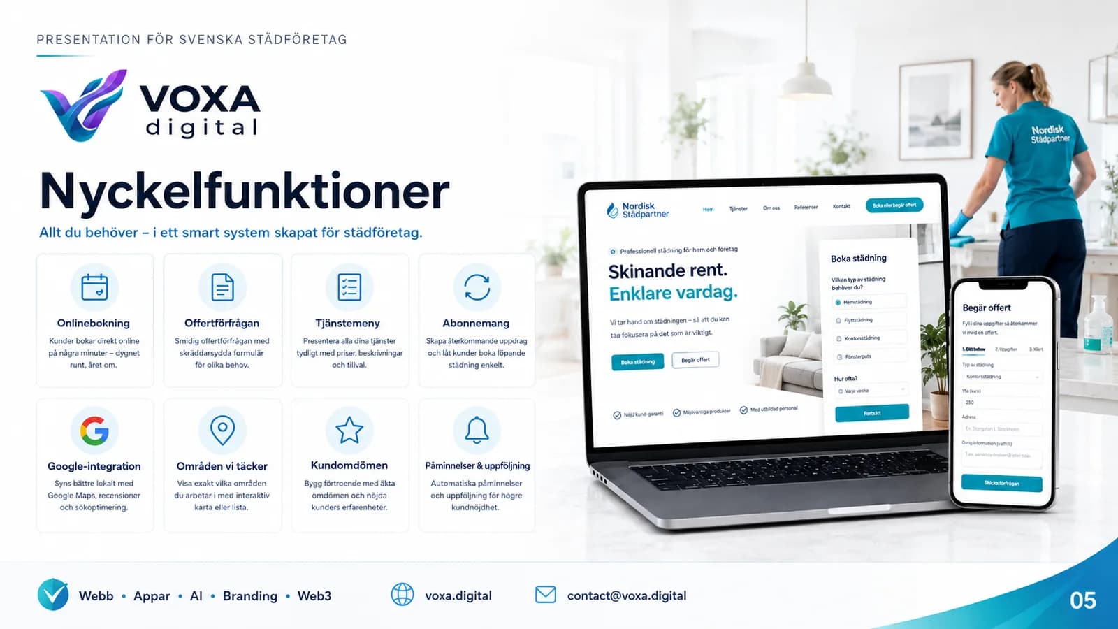 Nordisk Städpartner — slide 5