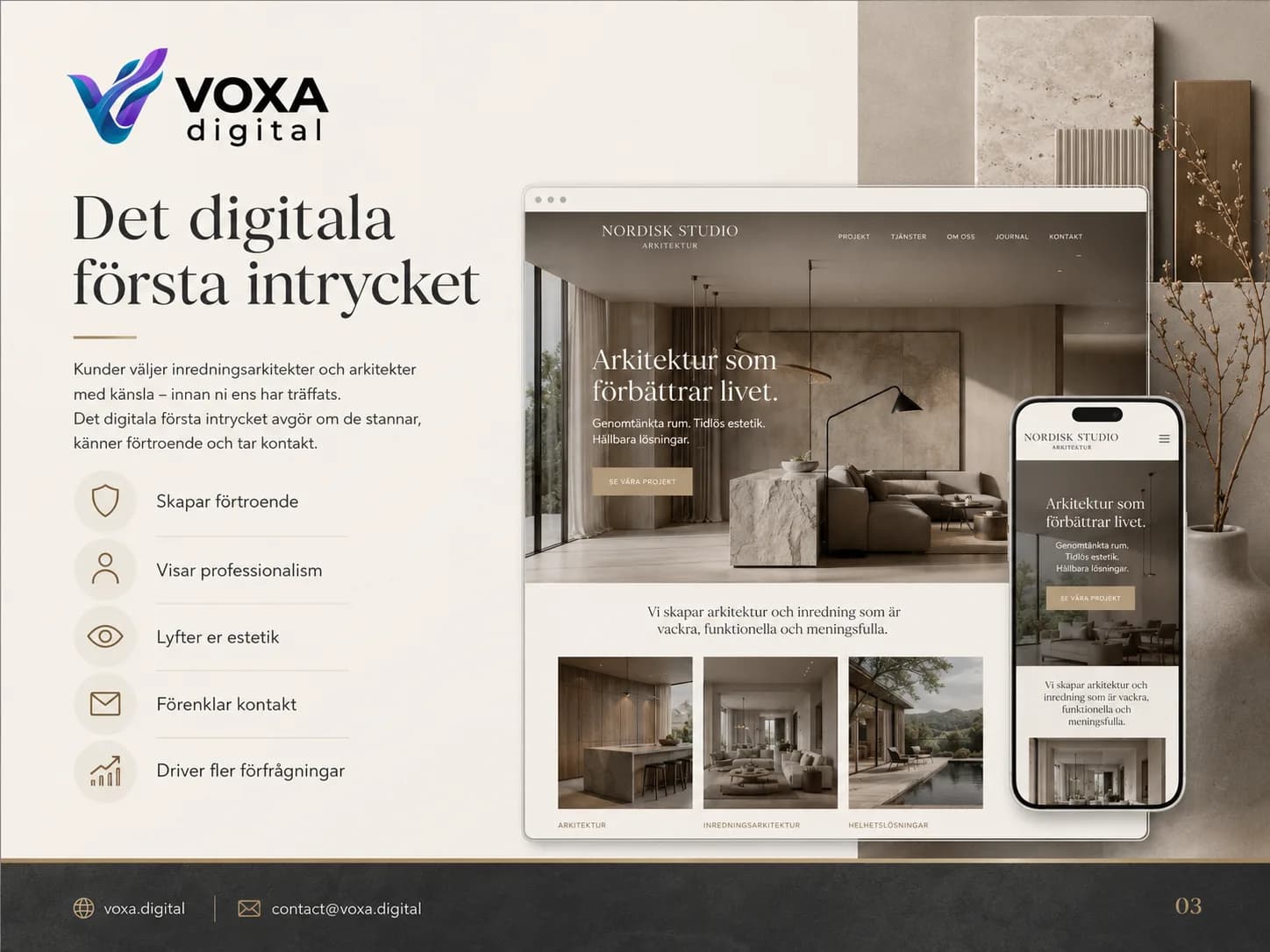 Nordisk Arkitektur — slide 3