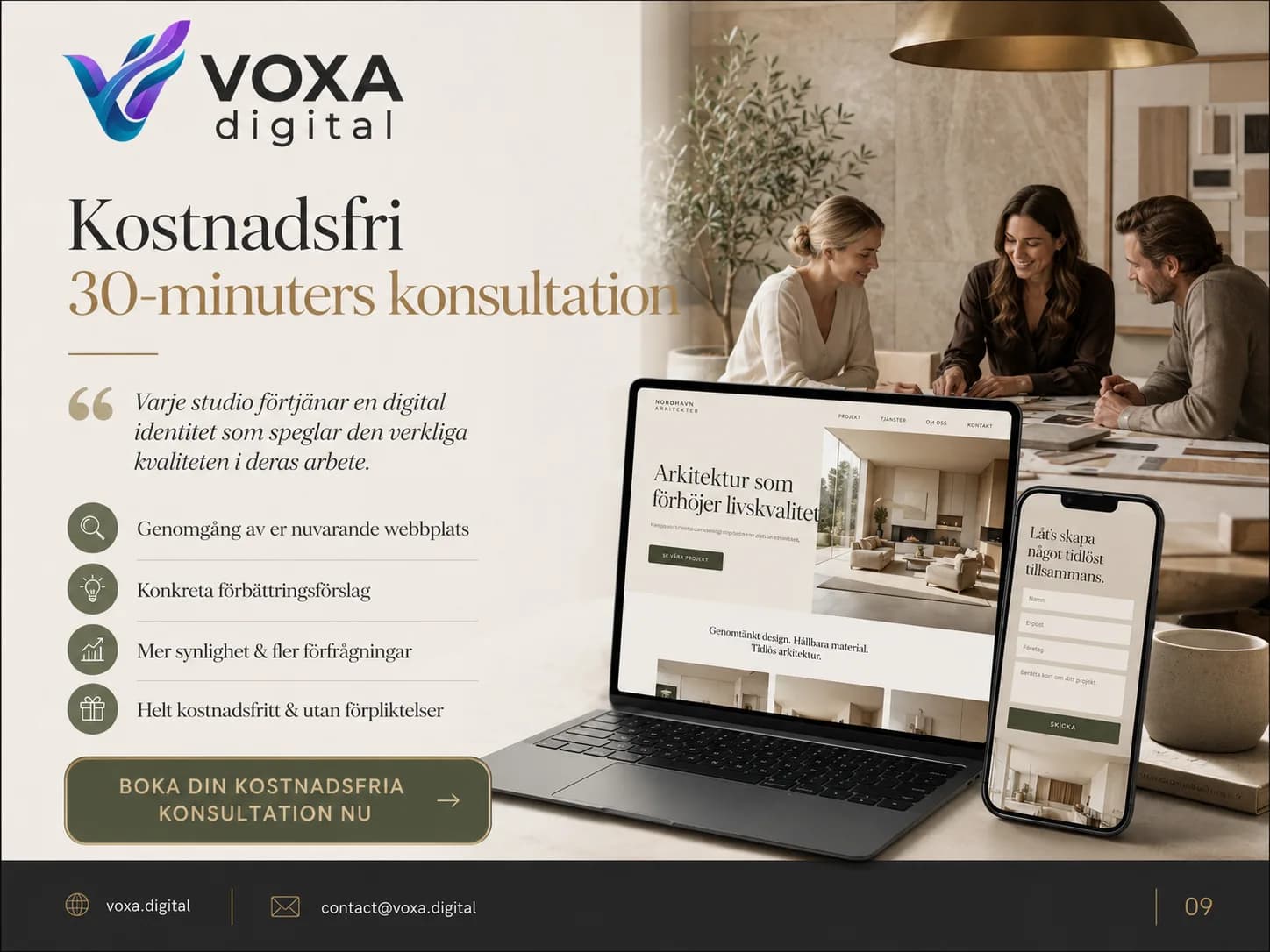 Nordisk Arkitektur — slide 9