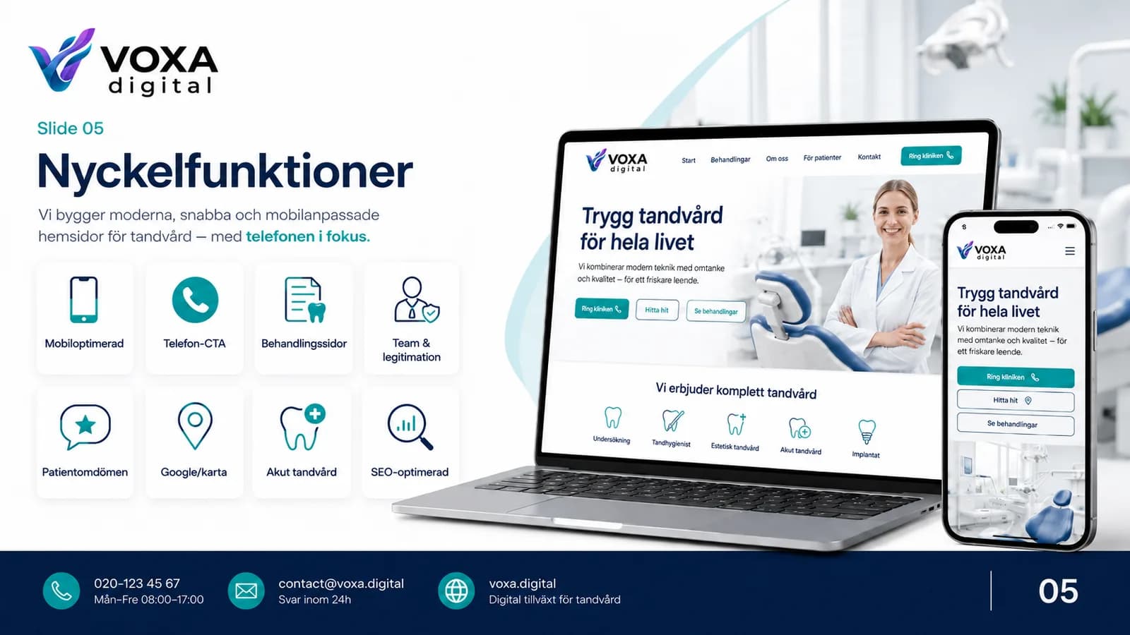 Tandkliniken — slide 5