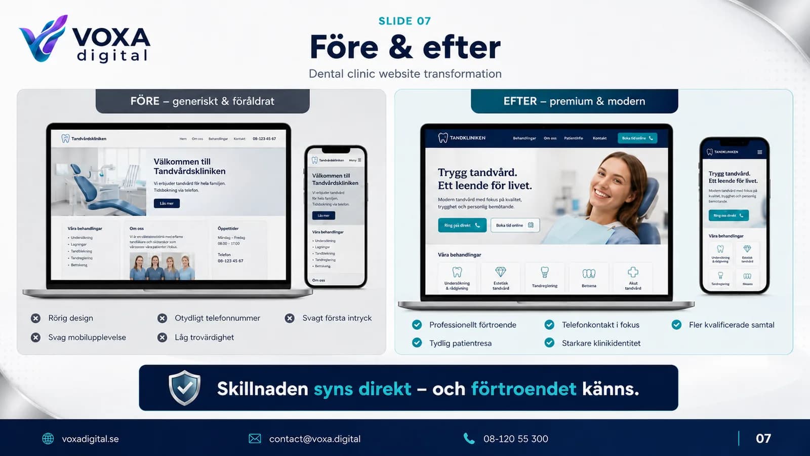 Tandkliniken — slide 7