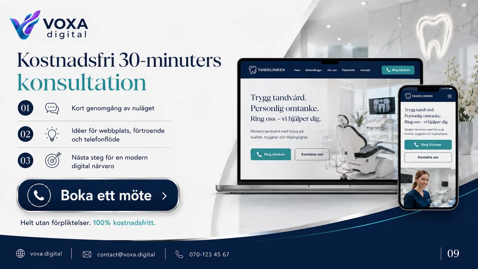 Tandkliniken — slide 9
