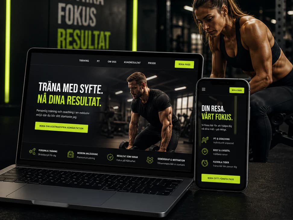 Gym & PT Studios — Fitness