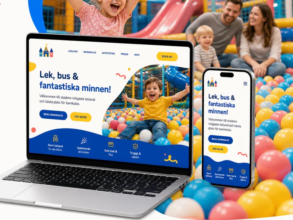 Lek och Bus — Family Center