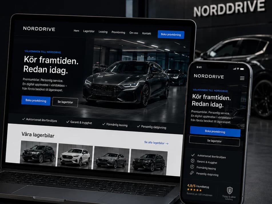 NordDrive Auto — Car Dealership