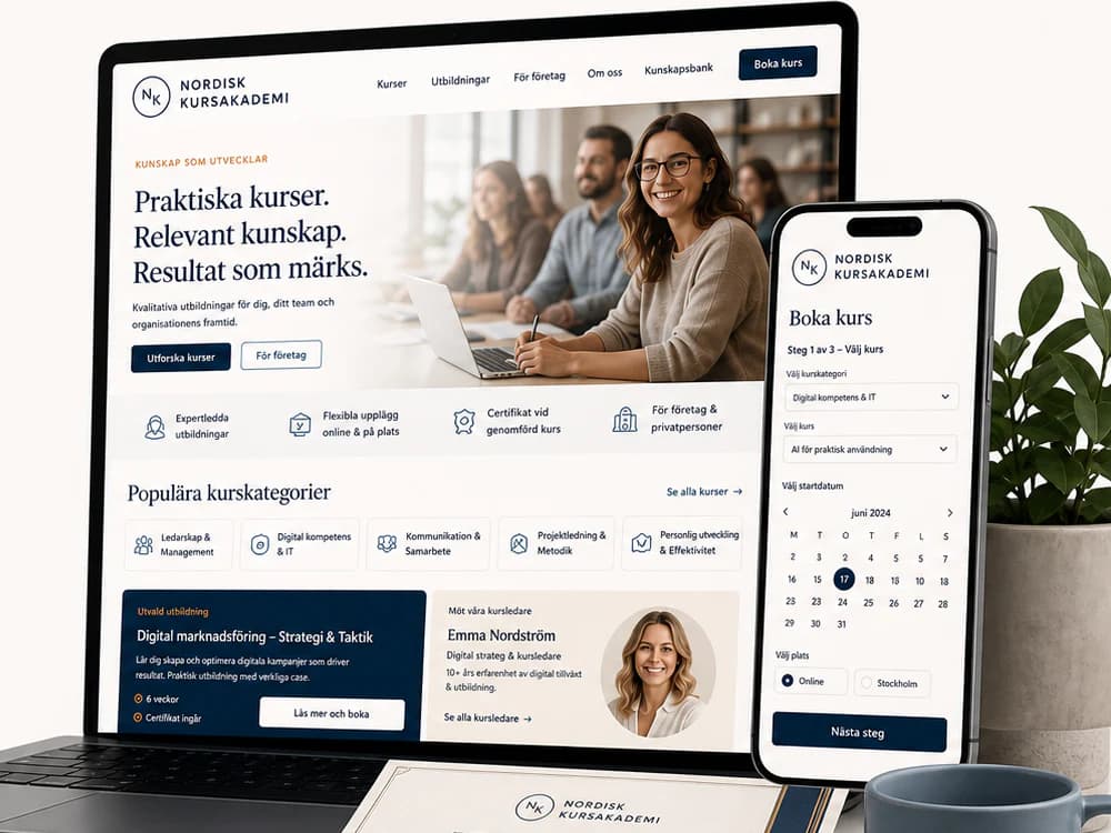 Nordisk Kursakademi — Education