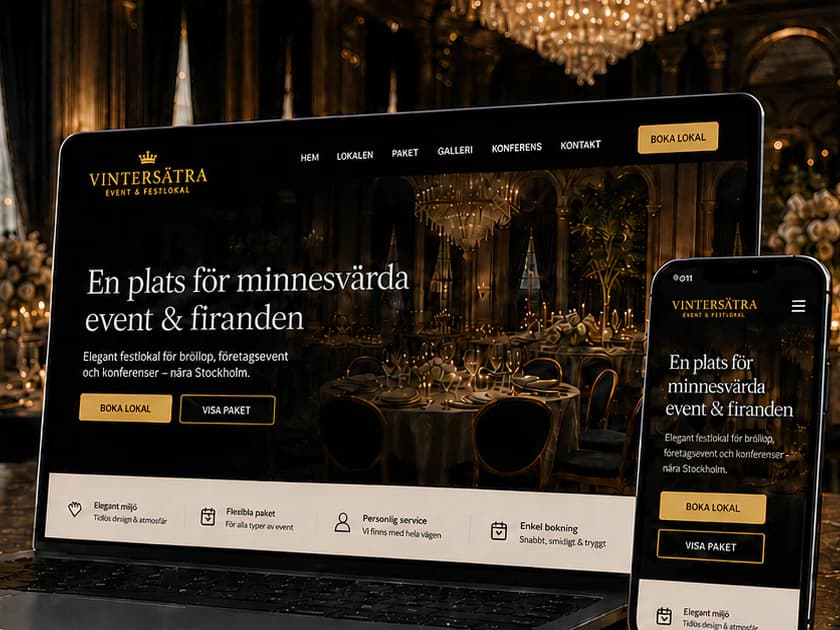 Vintersätra Events — Events