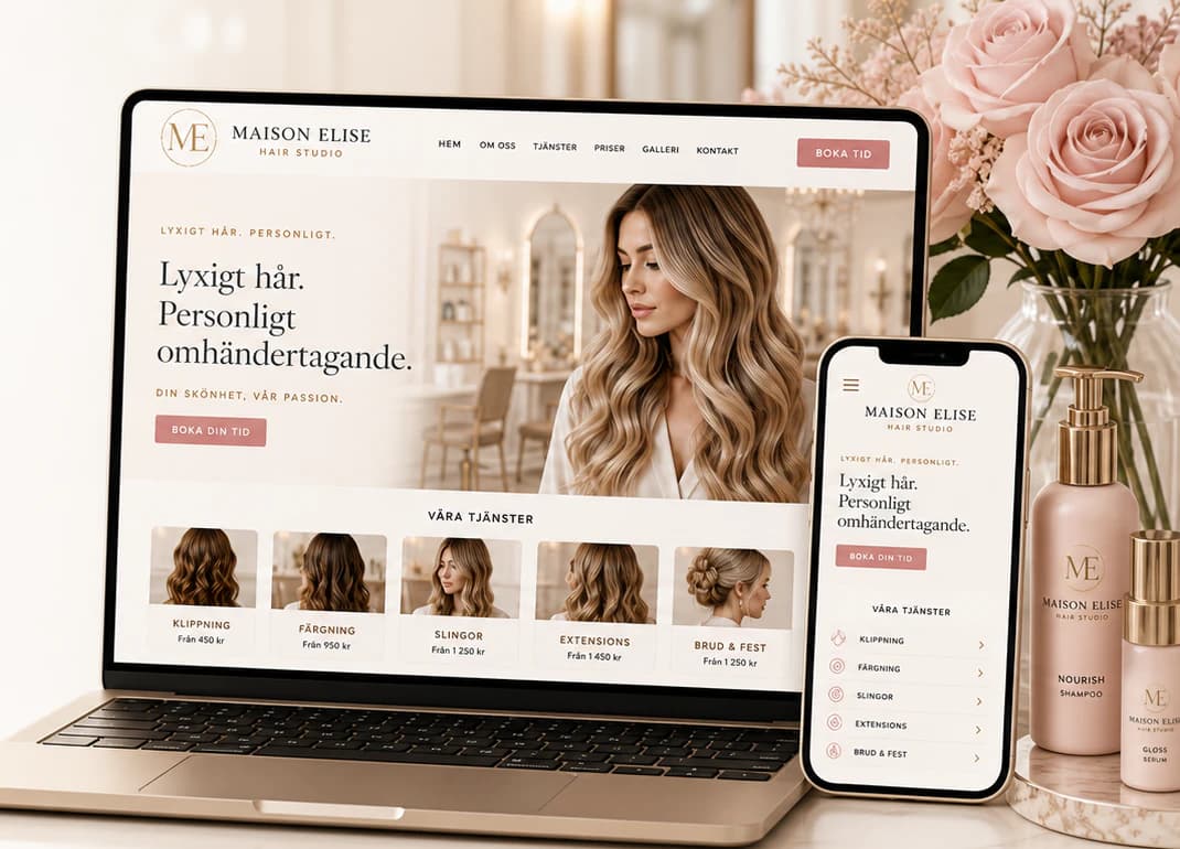 Maison Elise — Hair Studio