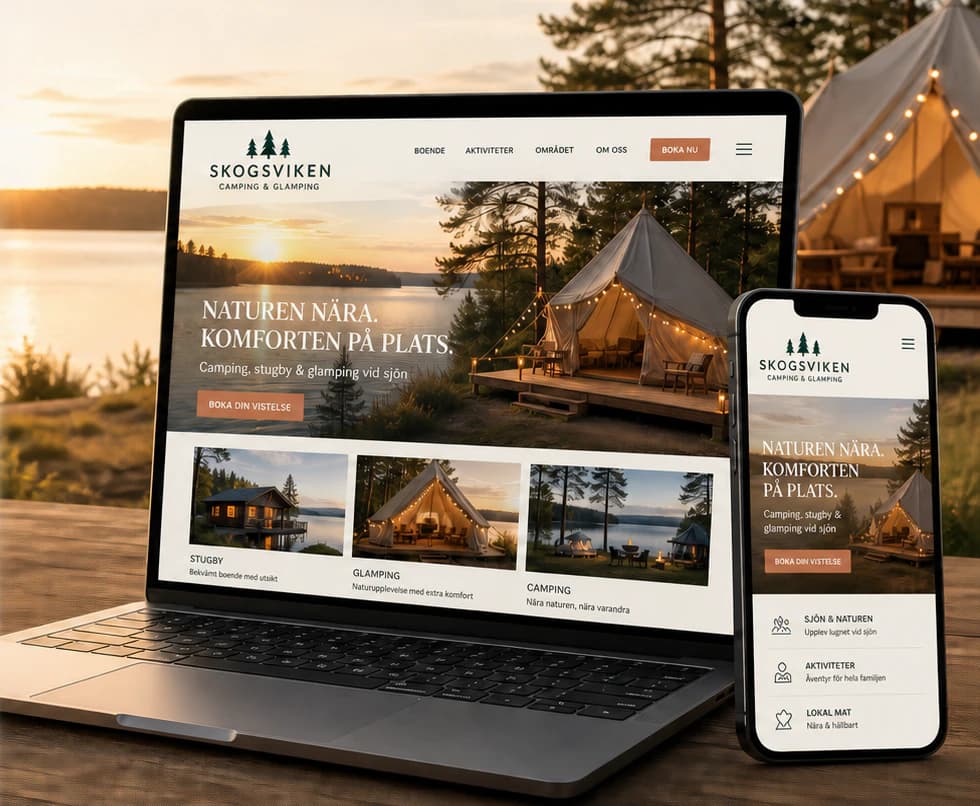 Skogsviken Glamping — Hospitality