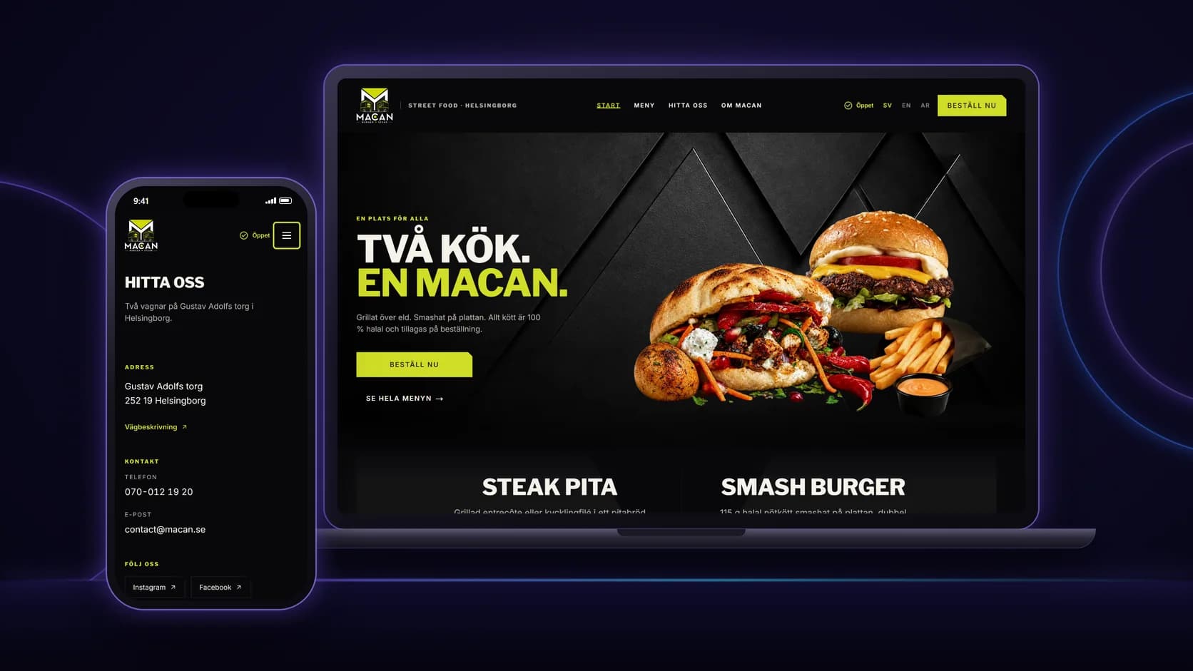MACAN — live product by Weva