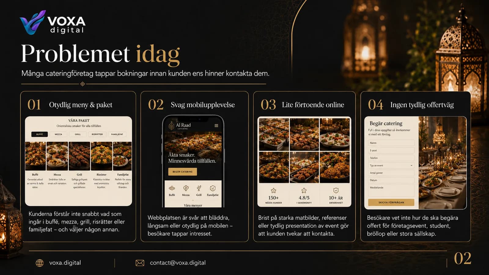 Al Raad Catering — slide 2