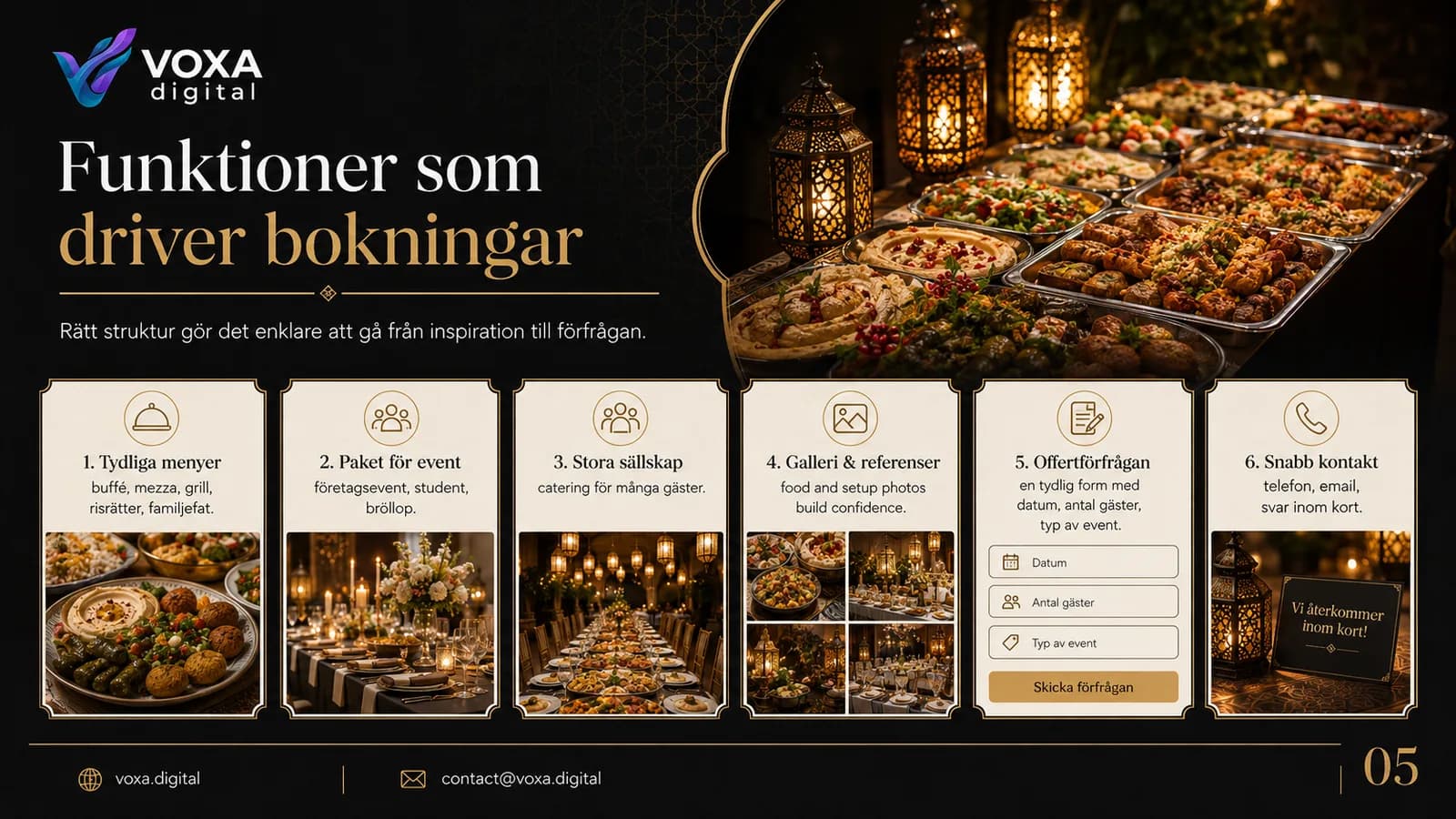 Al Raad Catering — slide 5