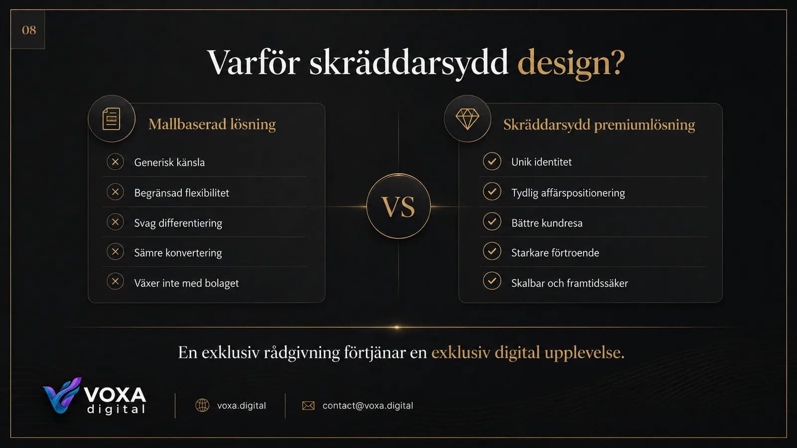 Aurum Advisory — slide 8