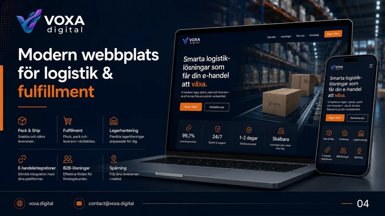 Lager Fulfillment — slide 4