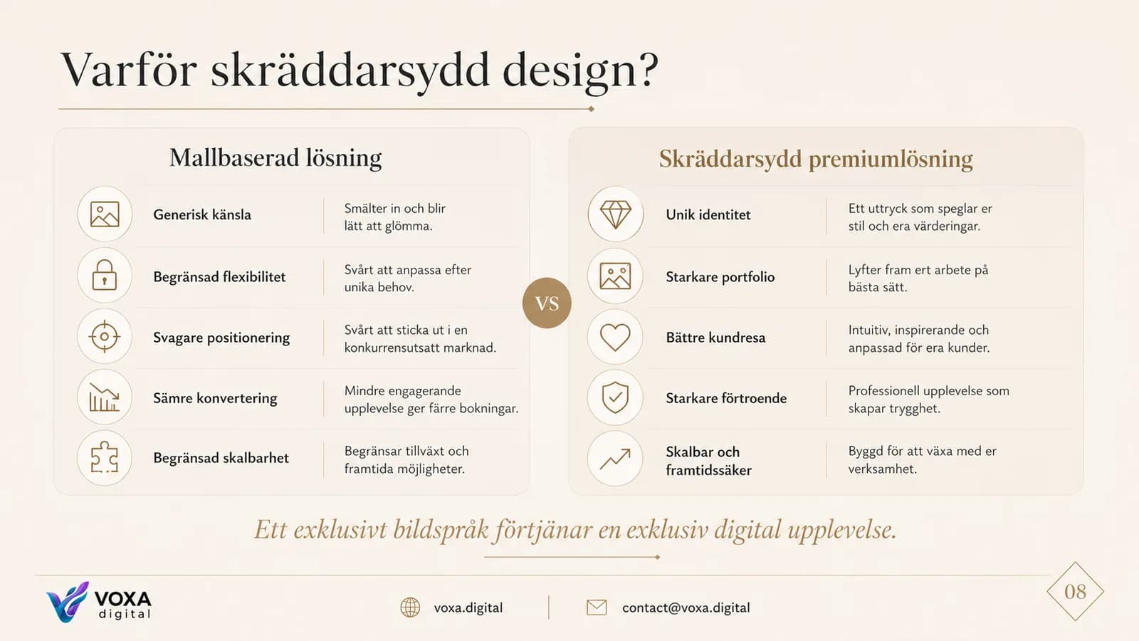 Lina Eriksson — slide 8